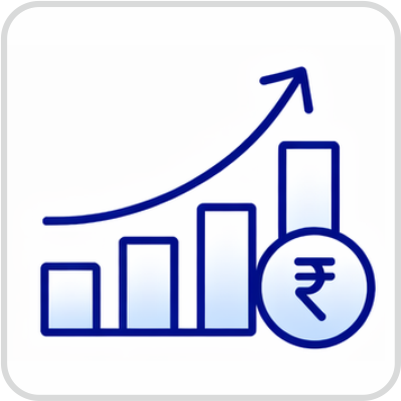 Achieve ₹10,000 Crore AUM with disciplined investing